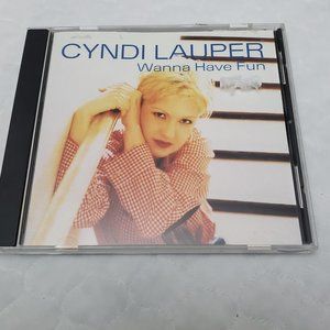 Cyndi Lauper Wanna Have Fun CD